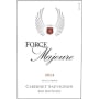 Force Majeure Red Mountain Cabernet Sauvignon 2014 Front Label