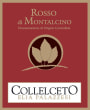 Palazzesi Elia Az. Agr. Collelceto Rosso di Montalcino 2013 Front Label