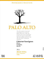 Bodega Palo Alto Winemaker's Selection 2014 Front Label