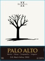 Bodega Palo Alto Reserva II Red Blend 2013 Front Label