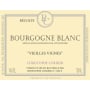 Cordier Bourgogne Blanc Vieilles Vignes 2016 Front Label
