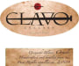 Clavo Cellars Oracle Grenache Blanc 2009 Front Label