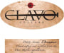 Clavo Cellars Dreamer Petite Sirah 2010 Front Label
