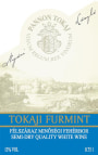 Pannon Tokaj Pinceszet Furmint Felszaraz 2008 Front Label
