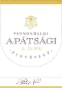 Pannonhalmi Foapatsag Pinot Noir 2014 Front Label