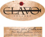 Clavo Cellars Collusion Red 2007 Front Label