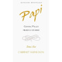 Papi Cabernet Sauvignon Demi Sec 2011 Front Label