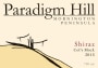 Paradigm Hill Col's Block Shiraz 2013 Front Label