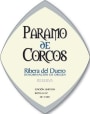 Paramo de Corcos Reserva 2007 Front Label