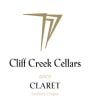 Cliff Creek winery Cellars Claret 2007 Front Label