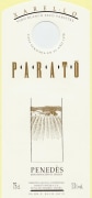 Parato Vinicola Xarel-lo 2007 Front Label