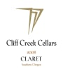 Cliff Creek winery Cellars Claret 2008 Front Label