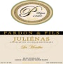 Pardon & Fils Julienas Les Mouilles 2014 Front Label