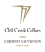 Cliff Creek winery Cellars Cabernet Sauvignon 2008 Front Label