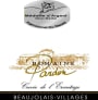Pardon & Fils Beaujolais Villages Cuvee de l'Ermitage 2015 Front Label