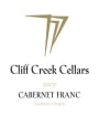 Cliff Creek winery Cellars Cabernet Franc 2007 Front Label