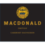 MacDonald Vineyards To-Kalon Vineyard Cabernet Sauvignon 2013 Front Label