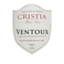 Domaine de Cristia Ventoux Haut-Zone 2015 Front Label