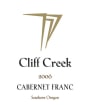 Cliff Creek winery Cellars Cabernet Franc 2006 Front Label