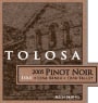 Tolosa Winery Estate Pinot Noir 2005  Front Label