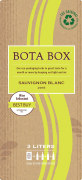 Bota Box Sauvignon Blanc 2016 Front Label