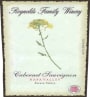 Reynolds Family Winery Estate Cabernet Sauvignon 2002  Front Label