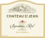Chateau St. Jean Signature Red 2012 Front Label