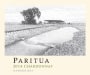 Paritua Vineyards Chardonnay 2014 Front Label