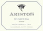 Parra Family Wines Aristos Duque d'A Grand Cabernet 2009 Front Label
