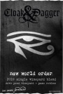 Cloak & Dagger Wines Duck Pond Vineyard New World Order Single Vineyard Red Blend 2010 Front Label