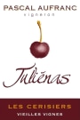 Pascal Aufranc Julienas Les Cerisiers Vieilles Vignes 2013 Front Label
