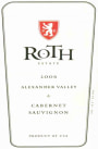 Roth Estate Alexander Valley Cabernet Sauvignon 2006  Front Label