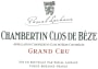 Pascal Lachaux Chambertin Clos-de-Beze Grand Cru 2008 Front Label