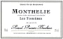 Pascal Prunier-Bonheur Monthelie Les Toisieres 2014 Front Label