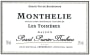 Pascal Prunier-Bonheur Monthelie Les Toisieres 2013 Front Label