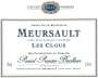 Pascal Prunier-Bonheur Meursault Les Clous 2014 Front Label