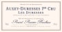 Pascal Prunier-Bonheur Auxey-Duresses Les Duresses Premier CRU 2003 Front Label
