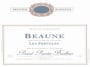 Pascal Prunier-Bonheur Beaune Les Prevoles 2005 Front Label