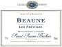 Pascal Prunier-Bonheur Beaune Les Prevoles 2014 Front Label