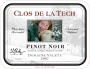 Clos de la Tech Domaine Valeta Pinot Noir 2007 Front Label