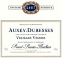 Pascal Prunier-Bonheur  Auxey-Duresses Vieilles Vignes 2007 Front Label