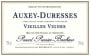 Pascal Prunier-Bonheur  Auxey-Duresses Vieilles Vignes 2010 Front Label