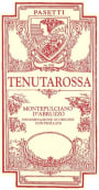 Pasetti Vini Montepulciano d'Abruzzo Tenutarossa 2008 Front Label
