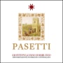 Pasetti Vini Montepulciano d'Abruzzo 2013 Front Label
