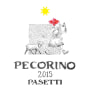 Pasetti Vini Abruzzo Pecorino 2015 Front Label