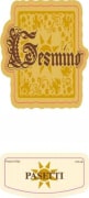 Pasetti Vini Gesmino Passito 2014 Front Label