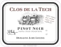 Clos de la Tech Domaine Lois Louise Pinot Noir 2007 Front Label