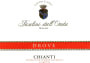 Pasolini dall'Onda Wines Chianti Drove 2013 Front Label