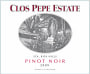 Clos Pepe Estate Ete Pinot Noir Santa 2009 Front Label
