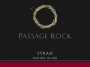 Passage Rock Wines Syrah 2010 Front Label